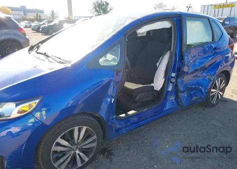 2016 Honda Fit Ex из США, поврежденный, VIN JHMGK5H76GX030675